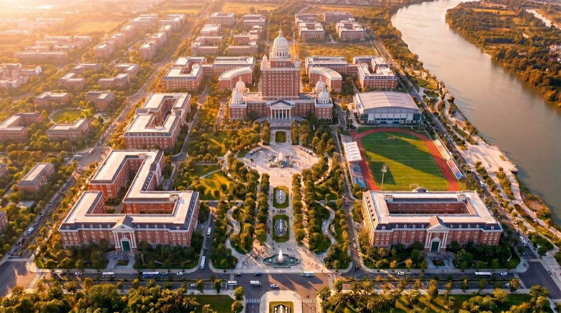 Quần thể đại học quốc tế 150 ha
